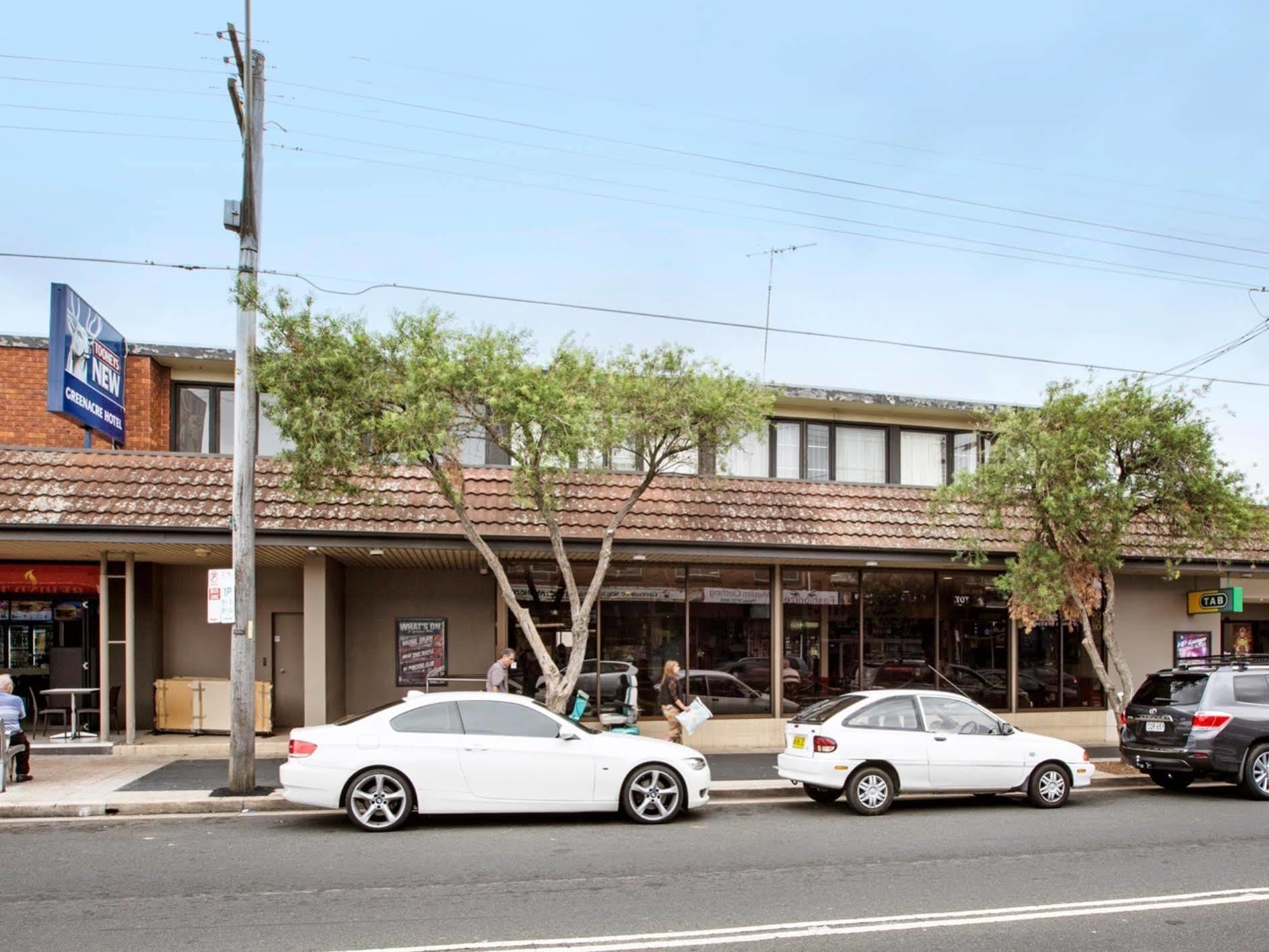 Greenacre Hotel Sydney Zewnętrze zdjęcie